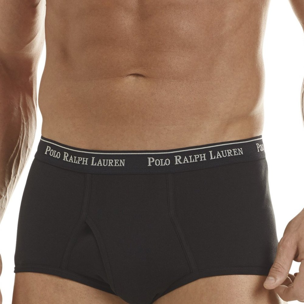 Classic Mid-Rise Brief 2-Pack Black